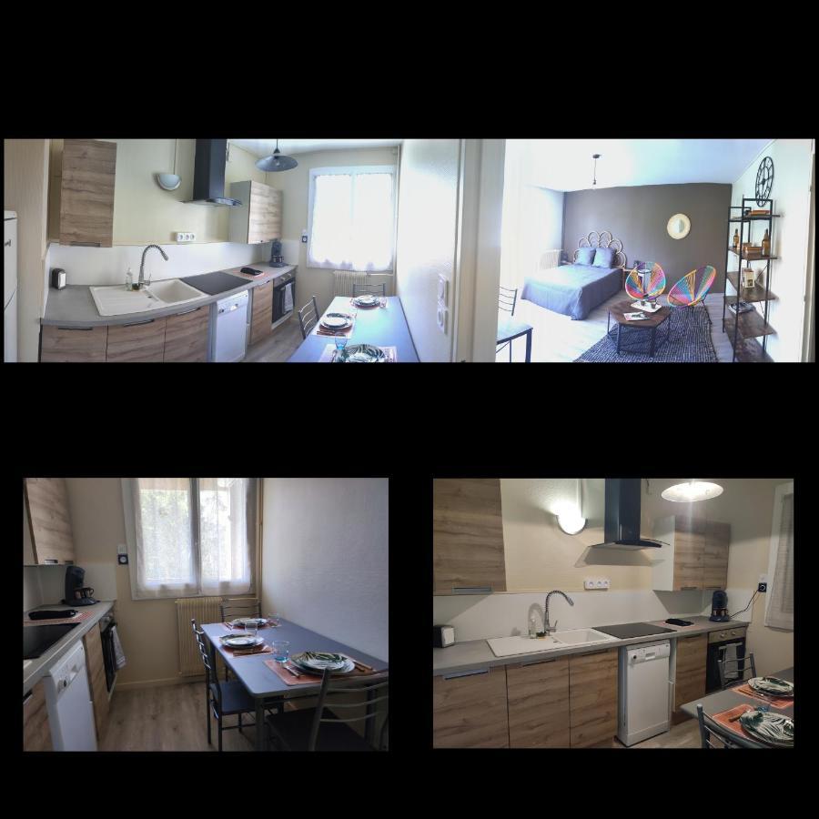 Studio - Meuble Tourisme, Trois Etoiles - 34 M2 Refait A Neuf- Residence Macon Exterior photo
